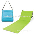 Branded best selling folding beach mat with backrest